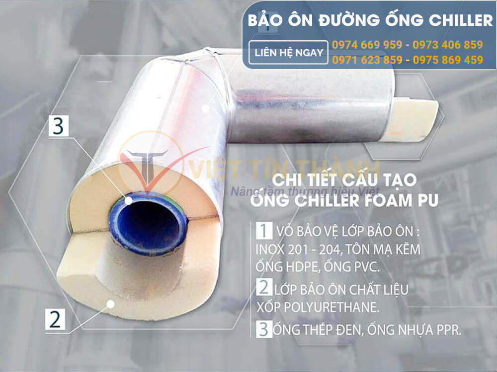 Pu foam cách nhiệt